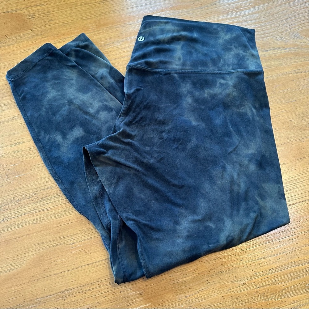 Lululemon Leggings Green/Black